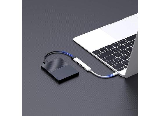 HAVIT USB HUB | Type-C to 4x Type-A | HB41